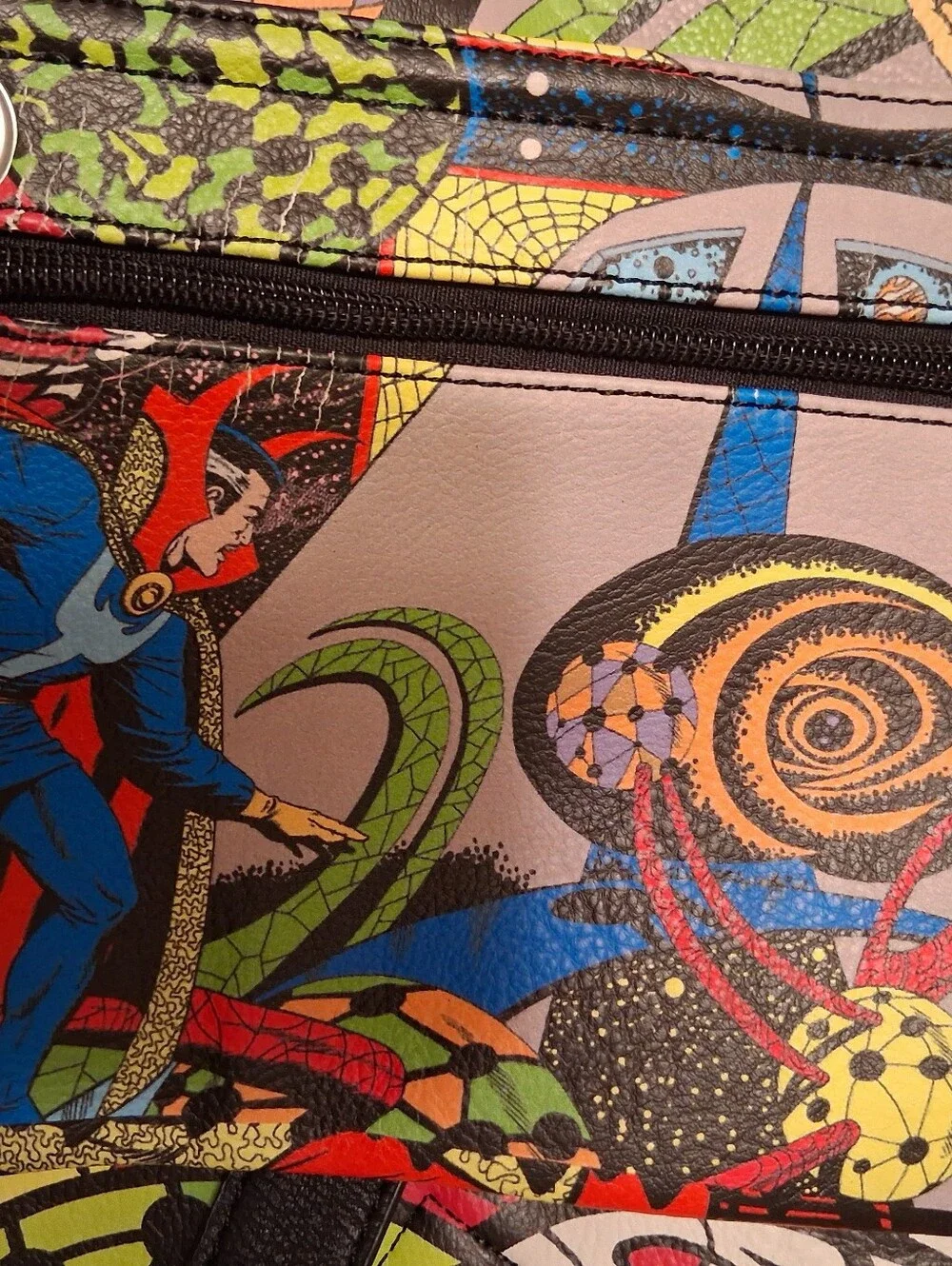 Loungefly Marvel Doctor Strange Comic Tote Bag